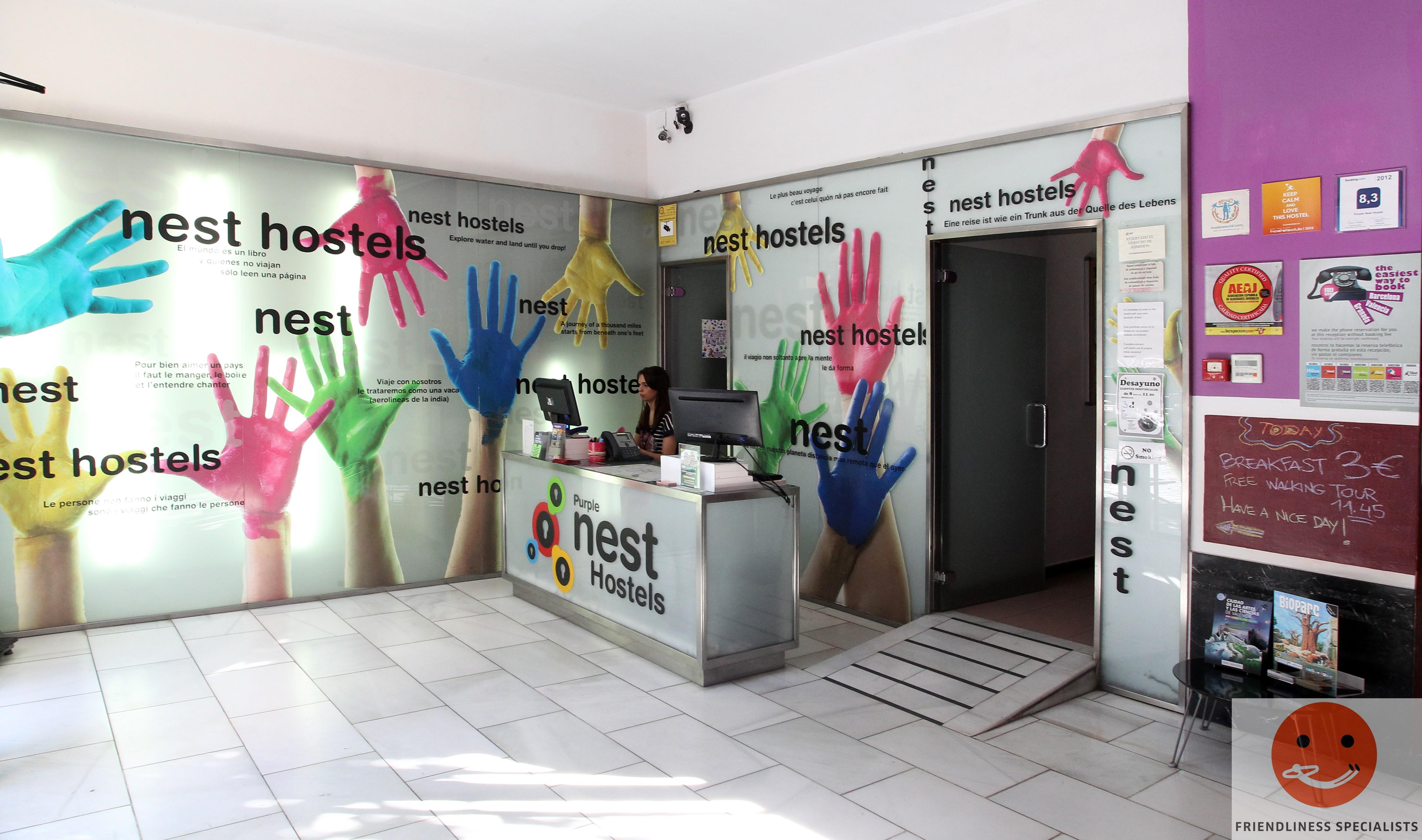 Purple Nest Hostel - Valencia — Fotos 2